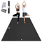 VEVOR Exercise Mat, αντιολισθητικό χαλάκι γιόγκα, γυμναστήριο, πιλάτο, γυμναστήριο (10x6 πόδια)
