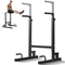 VEVOR Dip Bar, χωρητικότητα 500 lbs, Heave Duty Dip Stand Stand με ρυθμιζόμενο ύψος, Fitness Workout Dip Bar Station Stabilizer Parallette Push Up Stand, Παράλληλες μπάρες για προπόνηση δύναμης στο σπίτι Γυμναστήριο