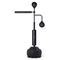 VEVOR Boxing Speed ​​Trainer, Punching Bag με βάση, Reflex Boxing Bag για εφήβους και ενήλικες, ρυθμιζόμενο ύψος, Free Standing Strike Bag Set με γάντια, Workout Speed ​​Bag για προπόνηση στο σπίτι, Μαύρο