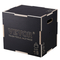 VEVOR 3 σε 1 Plyometric Jump Box, 20/18/16 Inch Wooden Plyo Box, Platform &amp; Jumping Agility Box, Anti-slip Fitness Step Up Box for Home Gym Training, Conditioning Strength Training, Μαύρο