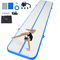 VEVOR 16FT Air Track Φουσκωτό Προπόνηση Γυμναστικής Πτυσσόμενο χαλάκι γυμναστικής με αντλία
