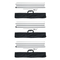 VEVOR Feather Flag Pole Kit 3 Packs Swooper Flag Pole 16,3 ft with Ground Stakes