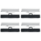 VEVOR Feather Flag Pole Kit 4 Packs Swooper Flag Pole 16,3 ft with Ground Stakes
