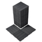 VEVOR Interlocking Deck Tiles 36 Pack 12&quot;x12&quot; Plastic for Orch Dark Grey