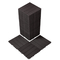 VEVOR Interlocking Deck Tiles 36 Pack 12&quot;x12&quot; Αδιάβροχο για Βεράντα Σκούρο Καφέ