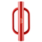 VEVOR Fence Post Driver with Handles 4.11 in Inner Diameter T Post Pole Pounder