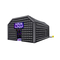 Φουσκωτό νυχτερινό κλαμπ VEVOR 29,5 x 19,7 x 13,1 Ft Blow up Party Ten Black