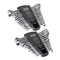 Σετ κλειδιών VEVOR Combination 30 PCS SAE 1/4&quot; έως 1&quot;, Metric 8-24mm Organizer Rack