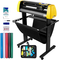Οθόνη LCD VEVOR 34&quot; Vinyl Cutter/Plotter Software Machine κοπής 3 Blades