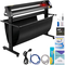 VEVOR Vinyl Cutter, 1350mm Vinyl Plotter, LED Screen Plotter Cutter, Ημιαυτόματο ενσωματωμένο οπτικό μάτι, συμβατό με λογισμικό SignCut για Mac και σύστημα Windows με βάση