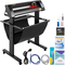 VEVOR Vinyl Cutter, Vinyl Plotter 870mm, LED Screen Plotter Cutter, Ημιαυτόματο ενσωματωμένο οπτικό μάτι, συμβατό με λογισμικό SignCut για Mac και σύστημα Windows με βάση