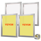 VEVOR Screen Printing Kit Μεταξωτό Πλαίσιο Μεταξοτυπίας 20x24in 355 Count Mesh 4τμχ