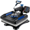 VEVOR Digital Heat Press 15&quot;x15&quot; T-shirt Sublimation Transfer Machine Swing Away