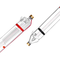 Σωλήνας λέιζερ VEVOR 100W CO2 57 in / 1450 mm Σωλήνας κοπής λέιζερ από βοριοπυριτικό γυαλί