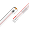 Σωλήνας λέιζερ VEVOR 60W CO2 49,2 ιντσών / 1250 mm Σωλήνας κοπής λέιζερ από βοριοπυριτικό γυαλί
