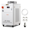 VEVOR Industrial Water Chiller CW6000, Σύστημα ψύξης νερού 1500W με συμπιεστή, χωρητικότητα δεξαμενής νερού 15L, Μέγιστος ρυθμός ροής 65L/min, για μηχανή ψύξης μηχανής χάραξης λέιζερ CO2