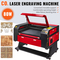 VEVOR 80W Laser Engraver 500x700mm Μηχανή κοπής Laser Engraver CO2 Laser Engraver Διασύνδεση USB για DIY Engraving