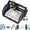 Μηχανή χάραξης VEVOR 300×180×45 mm CNC Router CNC 3018 Pro 15W Laser Engraver GRBL Control 3 Axis Laser Engraving Machine, with Offline Controller, για σκάλισμα πλαστικού, ακρυλικού, PVC, ξύλου
