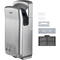 VEVOR Jet Hand Dryer, Premium Electric Commercial Blade Hand Dryer, ABS Air Dryer Hand with HEPA Filtration Mount Hand Dryer, 2000W 220V Vertical dryer, High-Speed ​​Automatic Infrared Silver