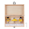 VEVOR Router Bits Σετ 3 τεμαχίων Carbide Router Bit 1/4 inch Shank Carrying case