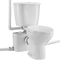 VEVOR Macerating Toilet System with Pump Upflush Toilet για υπόγειο 700W