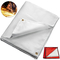 Κουβέρτα συγκόλλησης VEVOR 8 x 10 FT Κουβέρτα Fiberglass Heavy-Duty κουβέρτα επιβραδυντικά πυρκαγιάς για εύκολο κρέμασμα και προστασία από σπινθήρες και πιτσιλίσματα