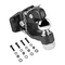 VEVOR Pintle Hitch 2-5/16&quot; Mount Hitch Ball for 2,5&quot;-3&quot; Lunette Ring 30000 lbs