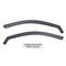 ΖΕΥΓΑΡΙ ΜΠΡΟΣΤΙΝΟΙ ΑΝΕΜΟΘΡΑΥΣΤΕΣ ΓΙΑ FIAT FULLBACK CLUB CAB 2D 2015+ / MITSUBISHI L200 CLUB CAB 2D 2015+ ΑΠΟ ΕΥΚΑΜΠΤΟ ΧΥΤΟ ΑΚΡΥΛΙΚΟ ΓΥΑΛΙ (CAST ACRYLIC GLASS) DGA - 2 ΤΕΜ