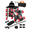 VEVOR Furniture Dolly Heavy Duty Furniture Mover με 5 τροχούς Χωρητικότητα 3474 λίβρες