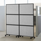 VEVOR Acoustic Room Divider Partition Panel Screen Privacy 2 Pack Ανοιχτό γκρι