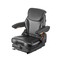 VEVOR Forklift Seat Fold Down Tractor Seat Suspension Ρυθμιζόμενη πλάτη και προσκέφαλο