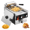 VEVOR Commercial Electric Fryer Deep Fryer Countertop Deep Fryer 9Qt /8,5 L