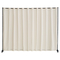 VEVOR Room Divider Φορητό πάνελ Διαχωριστικό δωματίου με ρόδες Privacy Screen Beige