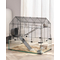 VEVOR Wire Hamster Cage Habitat 22,8 in Rodent Gerbil Small Animal House