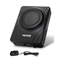 VEVOR 8&quot; 300W κάτω από το κάθισμα Subwoofer αυτοκινήτου Λεπτό σύστημα υπογούφερ αυτοκινήτου/φορτηγού