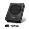 VEVOR 8&quot; 400W κάτω από το κάθισμα Subwoofer αυτοκινήτου Λεπτό σύστημα υπογούφερ αυτοκινήτου/φορτηγού