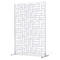VEVOR Metal Privacy Screen 47&quot; x 76&quot; Εξωτερικές οθόνες &amp; πάνελ απορρήτου Λευκό