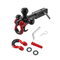 VEVOR Trailer Hitch 2&quot; Receiver 1-7/8&quot; &amp; 2&quot; &amp; 2-5/16&quot; Tri-Ball Hitch Hook Dring
