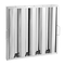 VEVOR 19,5Wx19,5H Inch Commercial Hood Filter Range Hood Διάφραγμα από ανοξείδωτο ατσάλι