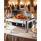 VEVOR 9Qt Rectangle Roll Top Chafing Σετ πιάτων με πλήρους μεγέθους τηγάνι από ανοξείδωτο ατσάλι