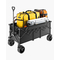 VEVOR Extended Folding Wagon Carts 300L&450LB Heavy Duty Collapsible Garden Carts