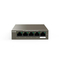 TENDA PoE SWITCH TEF1105P-4-38W 5-PORT 10/100Mbps, 4-PORT PoE - TD-TEF1105P