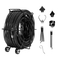 VEVOR Sectional Drain Cable Cleaning Cable 60 FTx1-1/5In & 6 Cutters for 2"-7,9" Pipes