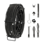VEVOR Sectional Drain Cable Cleaning Cable 100FTx5/8In & 7 Cutters for 0,8"-3,9" Pipes