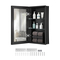 VEVOR Medicine Cabinet 14" x 24" Mirror Medicine Cabinet Ρυθμιζόμενα ράφια