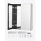 VEVOR Medicine Cabinet 26" x 30" Mirror Medicine Cabinet Ρυθμιζόμενα ράφια