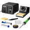 VEVOR Soldering Iron Station 70W LCD Κιτ σταθμού συγκόλλησης 122°F-932°F