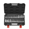 Hex Bit Socket Set 32-Pece S2 Alloy Steel Cr-V Steel Standard SAE and Metric