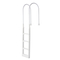 VEVOR Thickened 4-Step Pool Ladder 2 Handrails Loads 300 lb for 48-54 In Pool