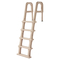 VEVOR 5-Step Pool Ladder of 2 Handrails Loads 300 lb for 48-54 In Pool